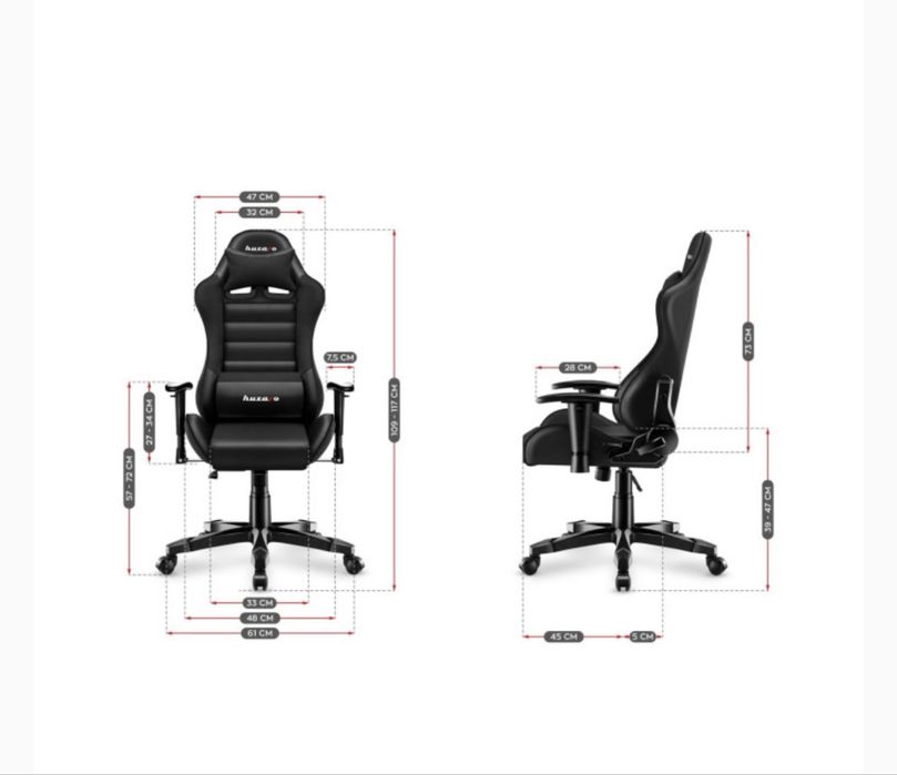 Scaun gaming copii Huzaro 6.0