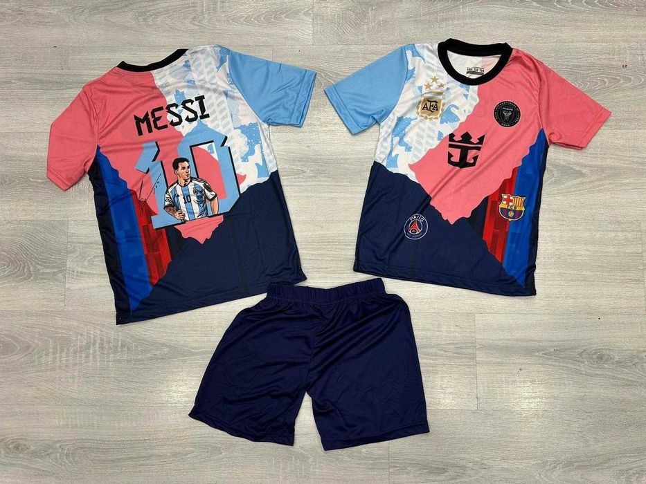 Детски Екип Ямал 2025 Ново Шарен Екип Барселона Yamine Yamal new