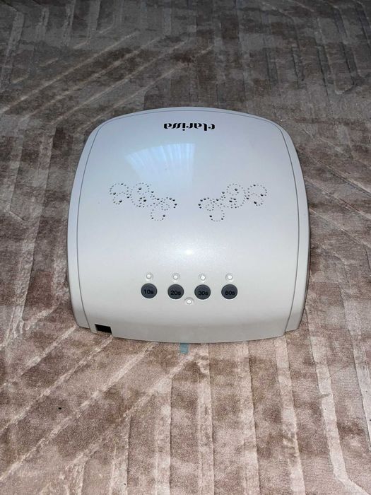 Професионална LED лампа Clarissa 30W за маникюр и педикюр