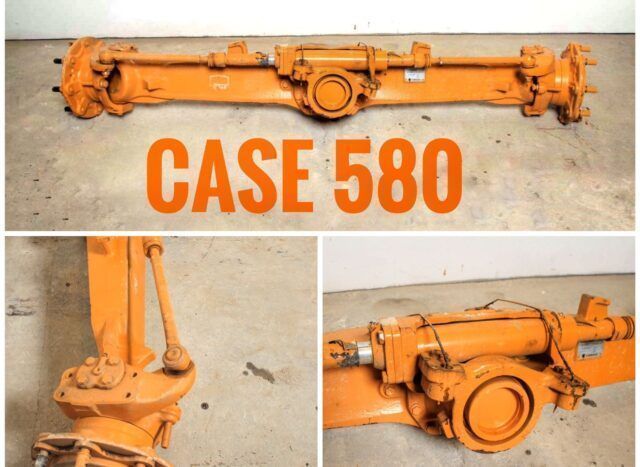 axa fata buldoexcavator case 580