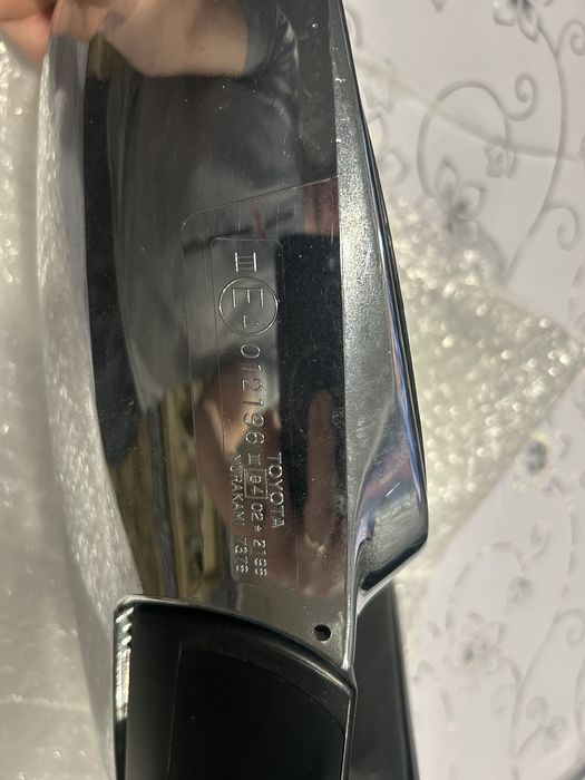 Зеркала правое, левое тойота прадо 120