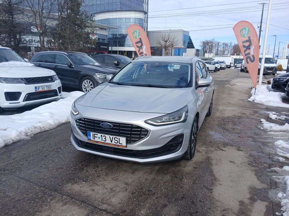 Ford Focus Unic proprietar - Km 100% reali - TVA deductibil