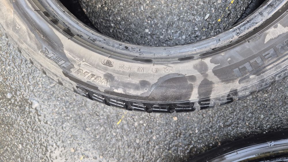 225 50 17 2бр пирели дот 17 без лепенки