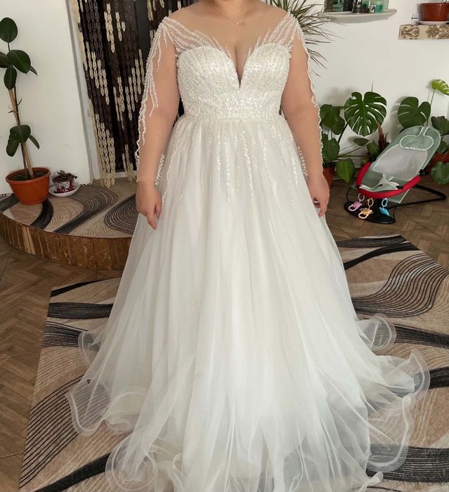 Vamd rochie de mireasa marimea 50