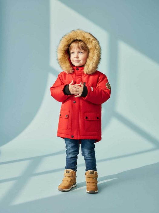 geaca copii captusita cu gluga