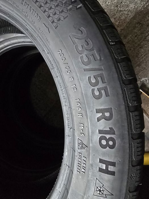 Continental 235/55 R18 100H MS iarnă