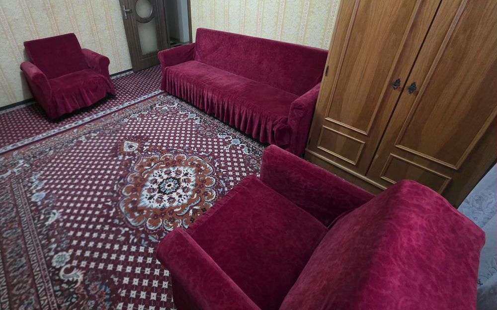 Set canapea fotolii extensibile