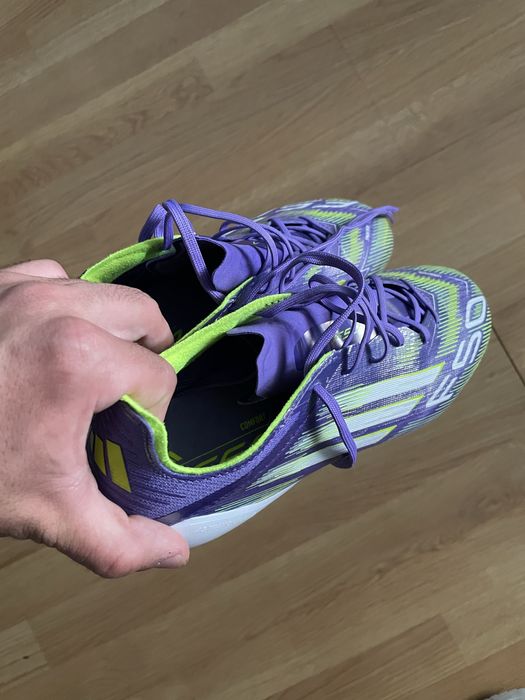 Ghete fotbal Adidas F50