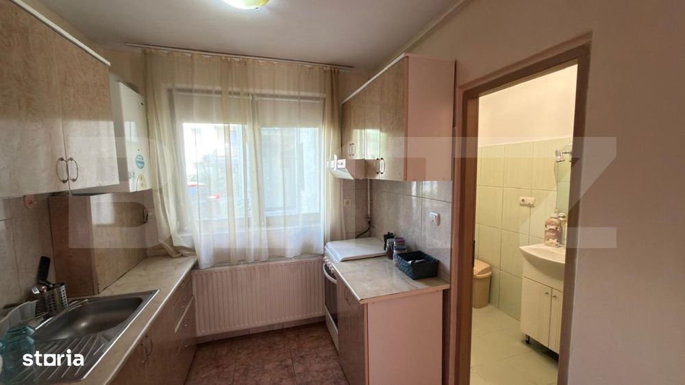 Apartament – locuinta sau spatiu comercial, parter, 55 mp, strada Ca