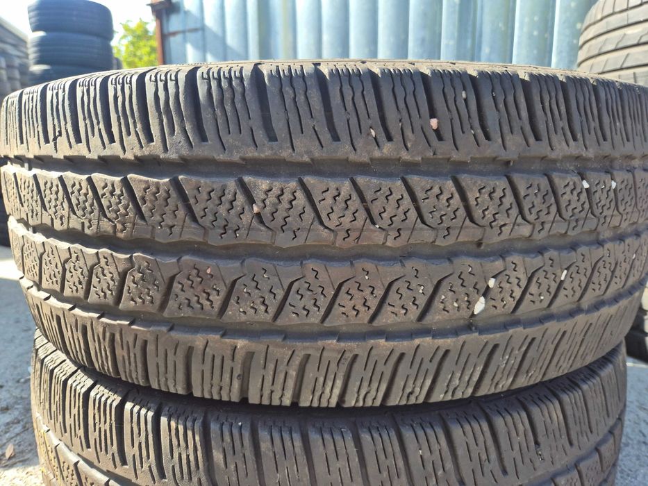 2 Anvelope de IARNA - 235/65/16C 115/113R - Continental VAN Winter - Stare F BUNA - DOT 2022 !