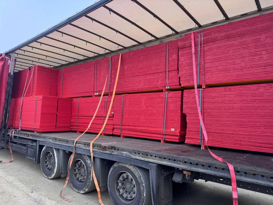 Placa Tip Doka Panou galben 27mm/21mm panou cofraj