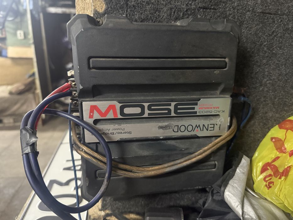 Сабвуфер для авто