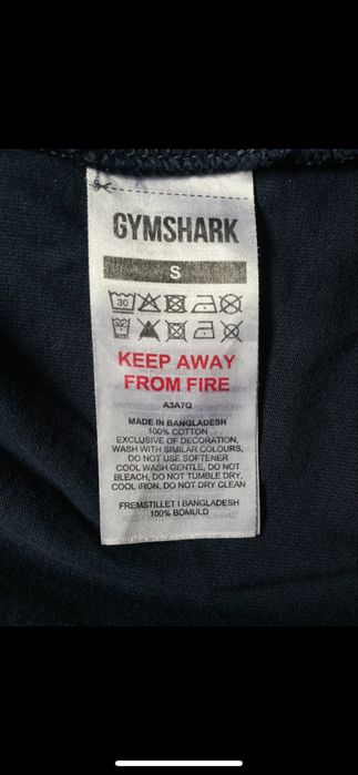 Gymshark мъжки потник S