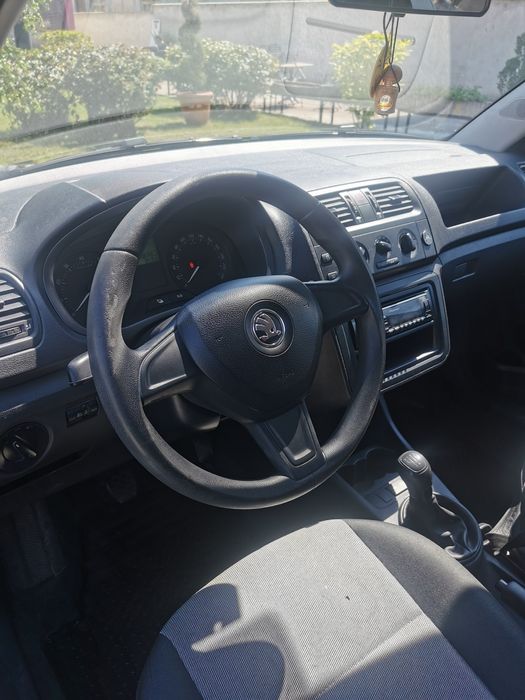 Shkoda Fabia 1.2 бензин/газ купувана от официален представител за БГ