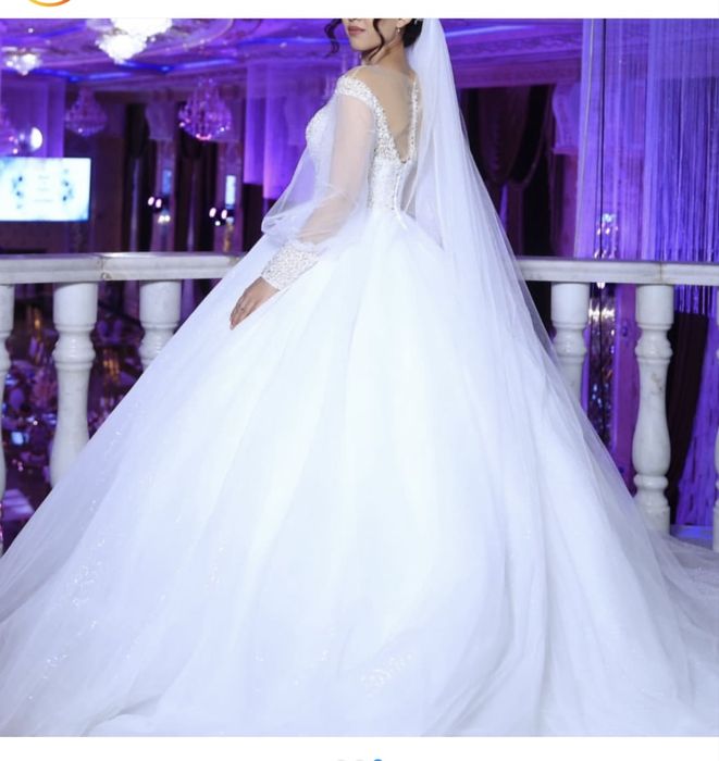 Свадебное платье