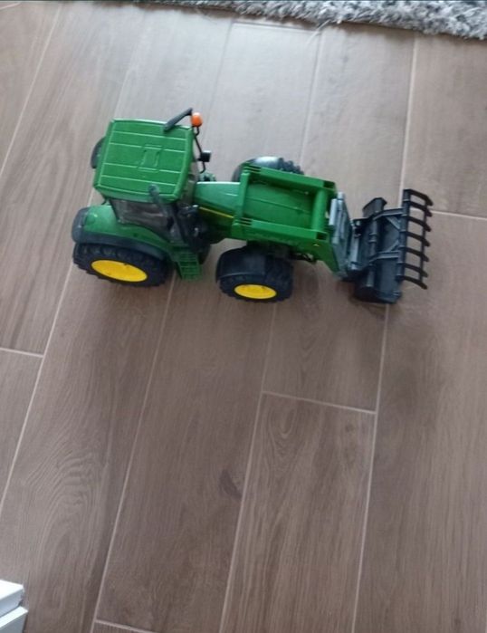 Bruder Tractor mare John Deere 7930 Incarcator Frontal Utilaj