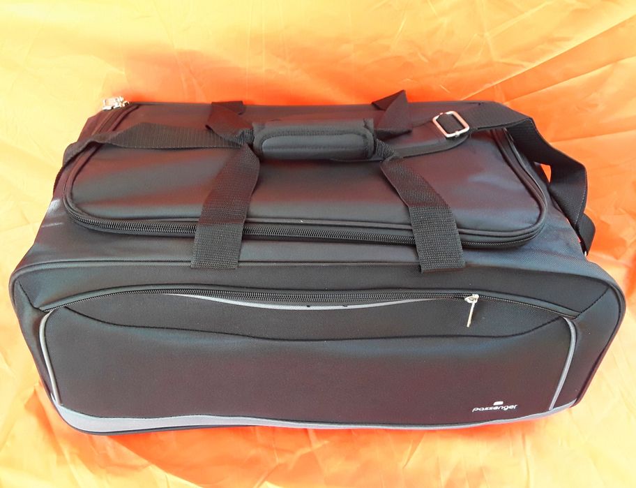 Geanta voiaj premium PASSENGER 60x29x28 Cm NOUĂ+BONUS Lacat - 110 Lei