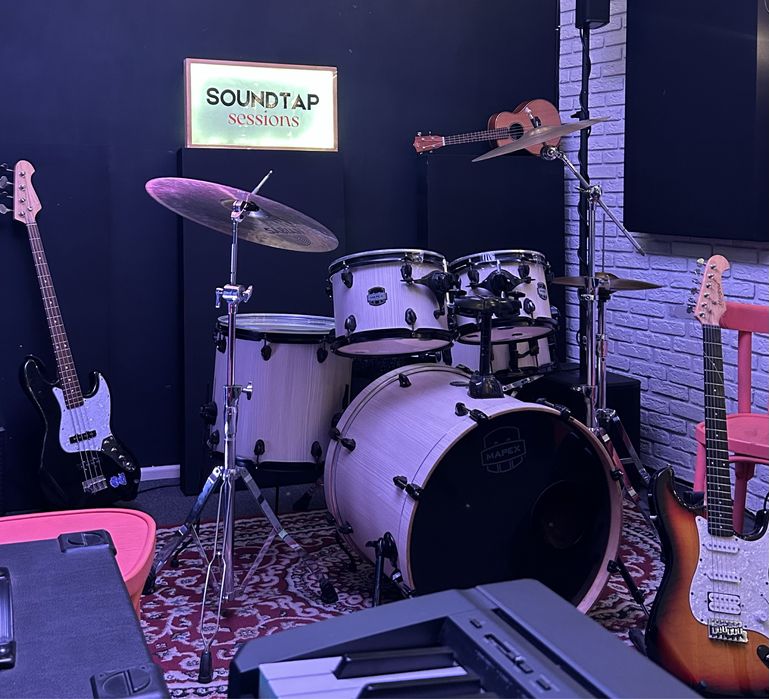 Сдается репетиционная студия/база/комната