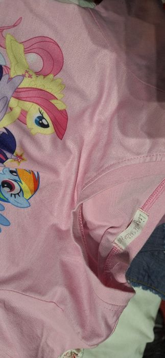 Tricou cu imprimeu micii ponei