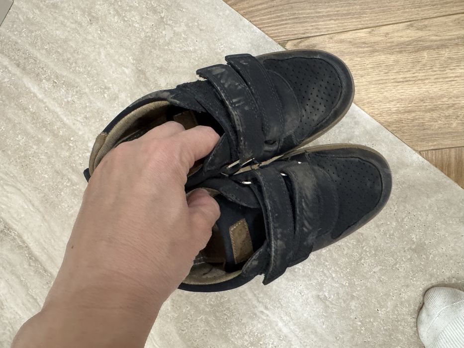 Школьная обувь для мальчика