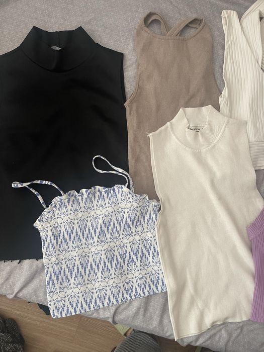 Летни потници Zara, H&M, Mango, Bershka, Stradivarius