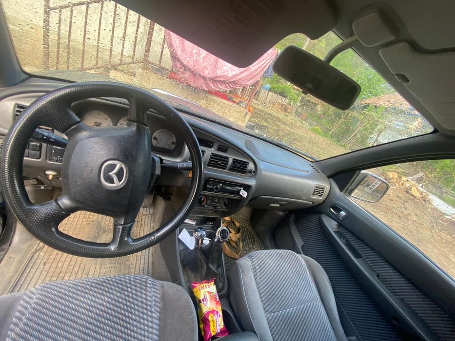 Mazda b 2500 4x4 cu reductor 3800 euro