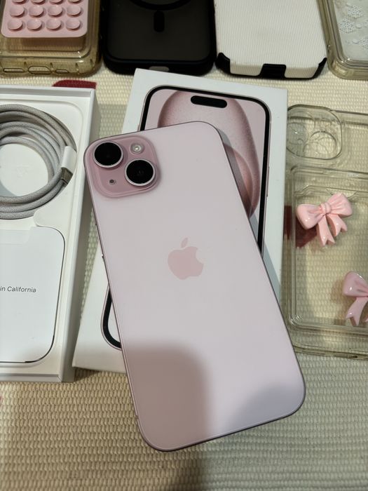 Iphone 15 pink 128