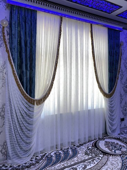 Беру заказы на штор любой сложности