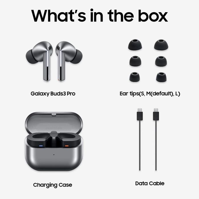 Новый Samsung Galaxy Buds3 Pro • Наушник •