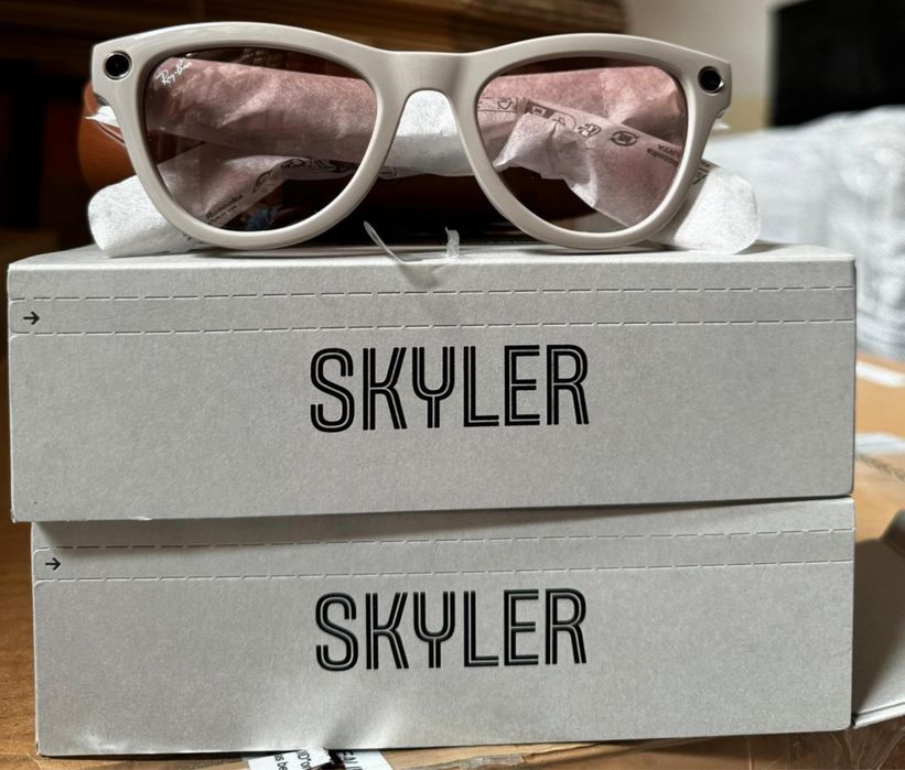 Rayban Meta smart ochki