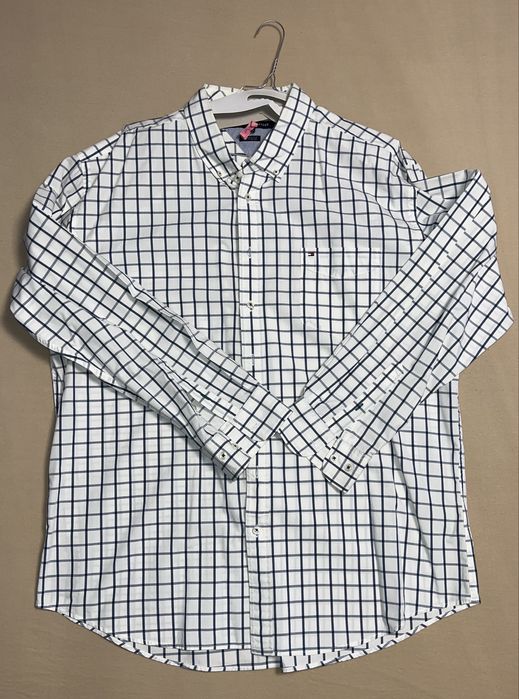 Оригинални ризи Tommy Hilfiger размер XXL