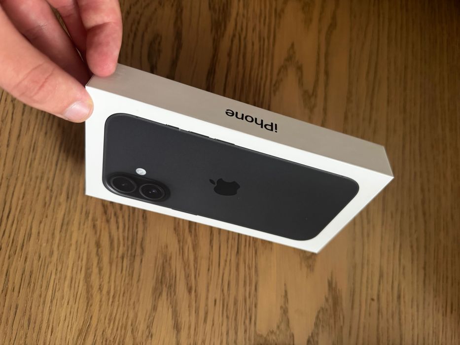 iPhone 16 Black 128GB
