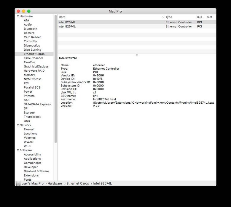 Apple Mac Pro 5,1 , Dual CPU , 64 GB RAM