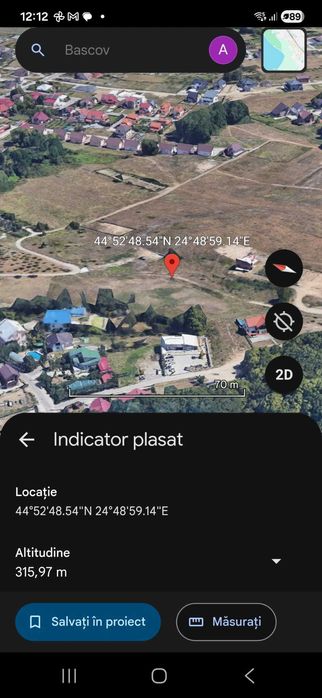 Teren construibil cu pozitie exceptionala!