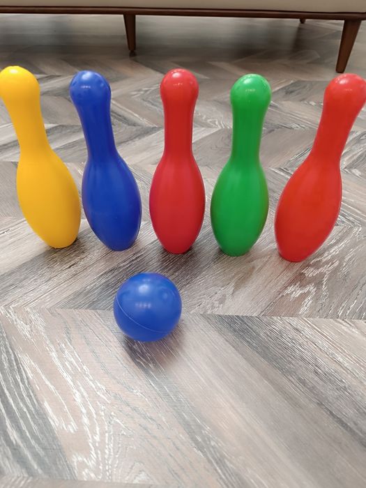 Продам б/у игрушки Кегли