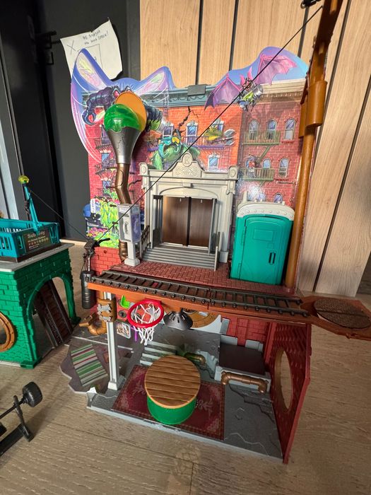 Костенурките Нинджа- къща/база