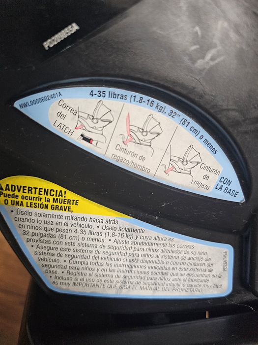 Vand scoica auto Graco