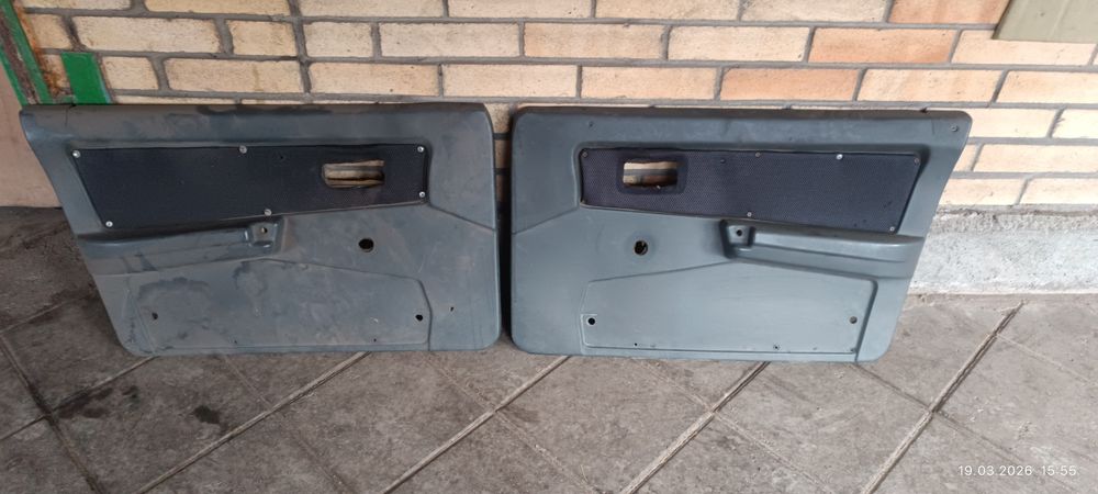 Дверные карты ваз