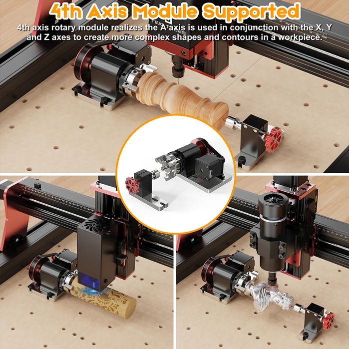 Фрезерный ЧПУ ровер станок | CNC rover stanok TTC450 PRO