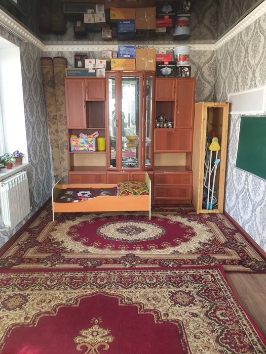 Дом уютный дом.