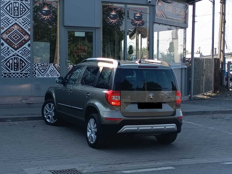 Skoda Yeti 2.0 Diesel 140 Cp 2014 Euro 5 Finantare Livrare Gratuita