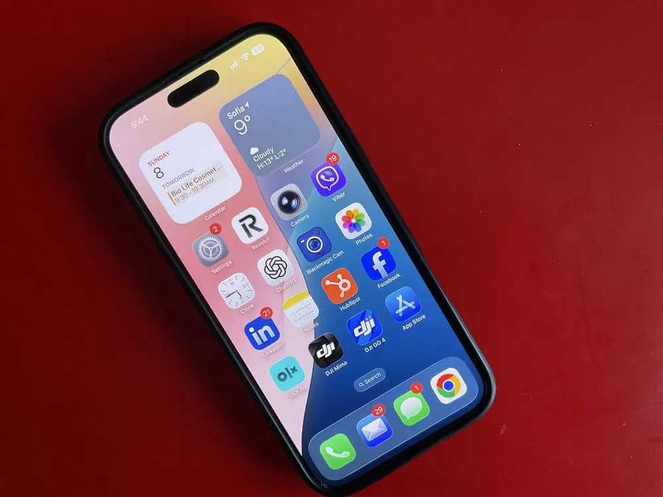 iPhone 16 Pro Max, Black Titanium 256 GB, eSIM - Перфектен