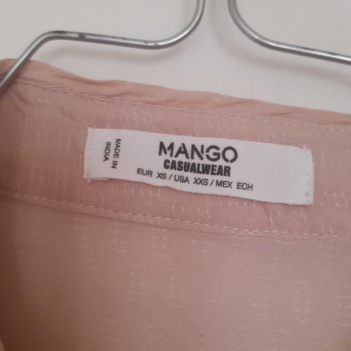 Лятна дамска блузка без ръкави Mango