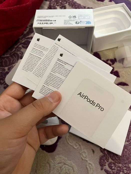 Airpods pro 3 noi