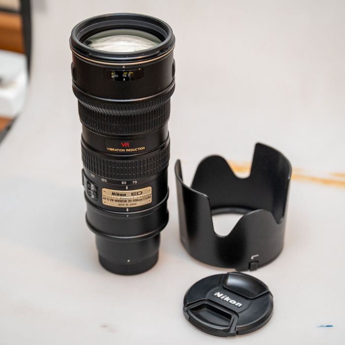 Nikon 70-200 f2.8G ED VR