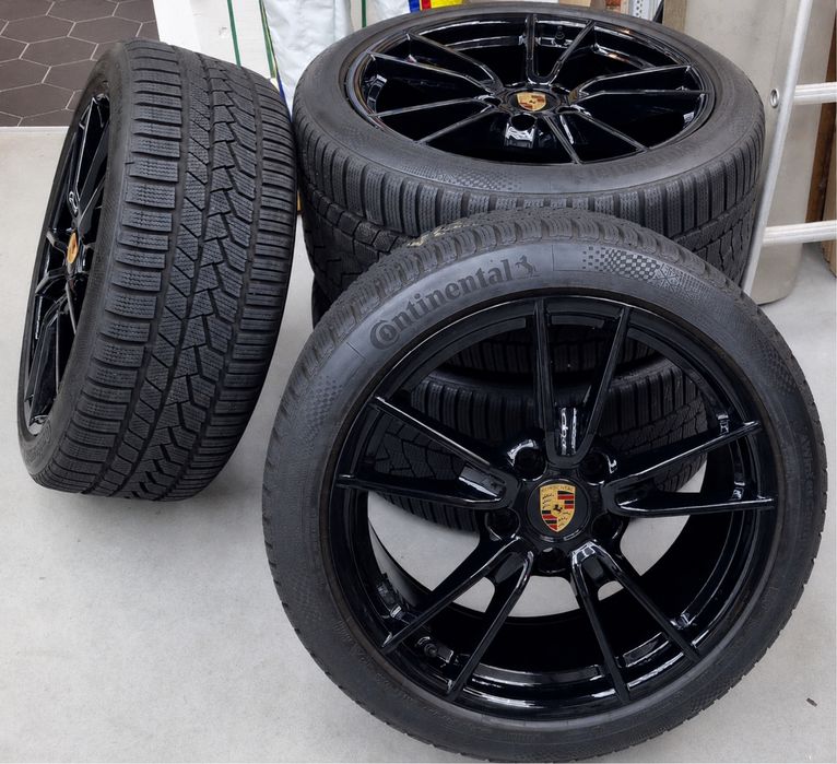 Porsche 911 джанти 19/20 цола 992 I Carrera, S, Cabrio Targa