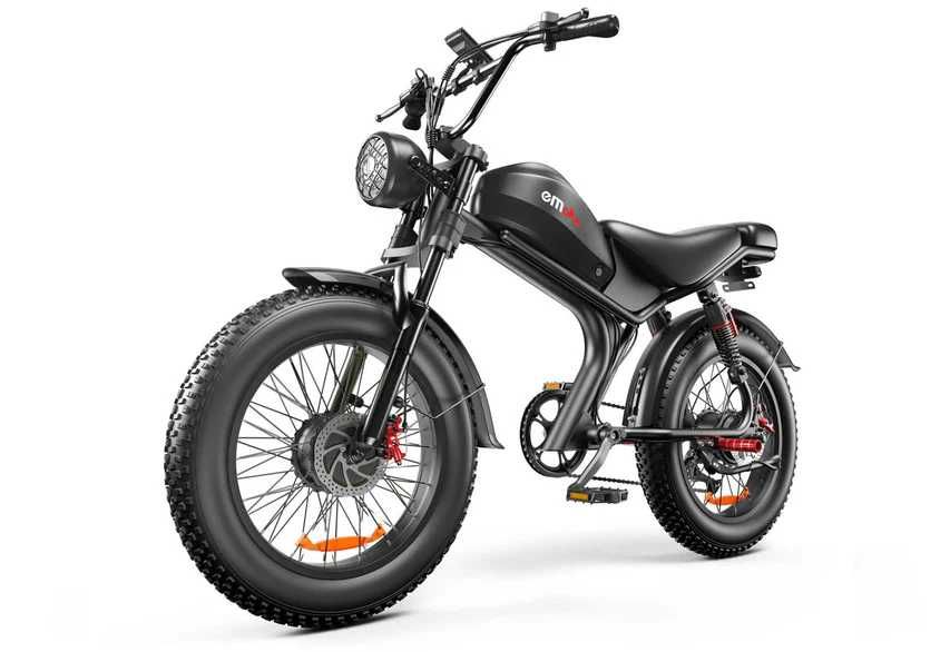 Електрически велосипед Emoko C93 Dual