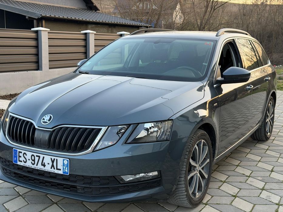 Skoda Octavia 2018