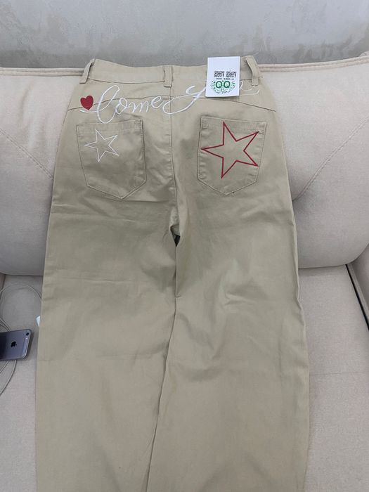 Брюки, подростковые, Y2k