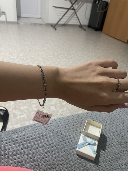 браслет серебро 925 проба